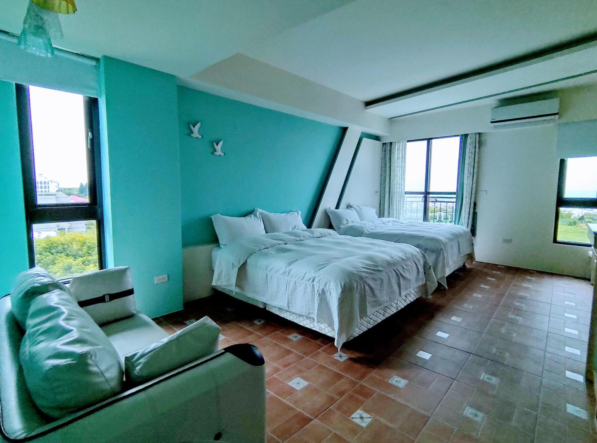 Shell Sand Homestay Magong Extérieur photo