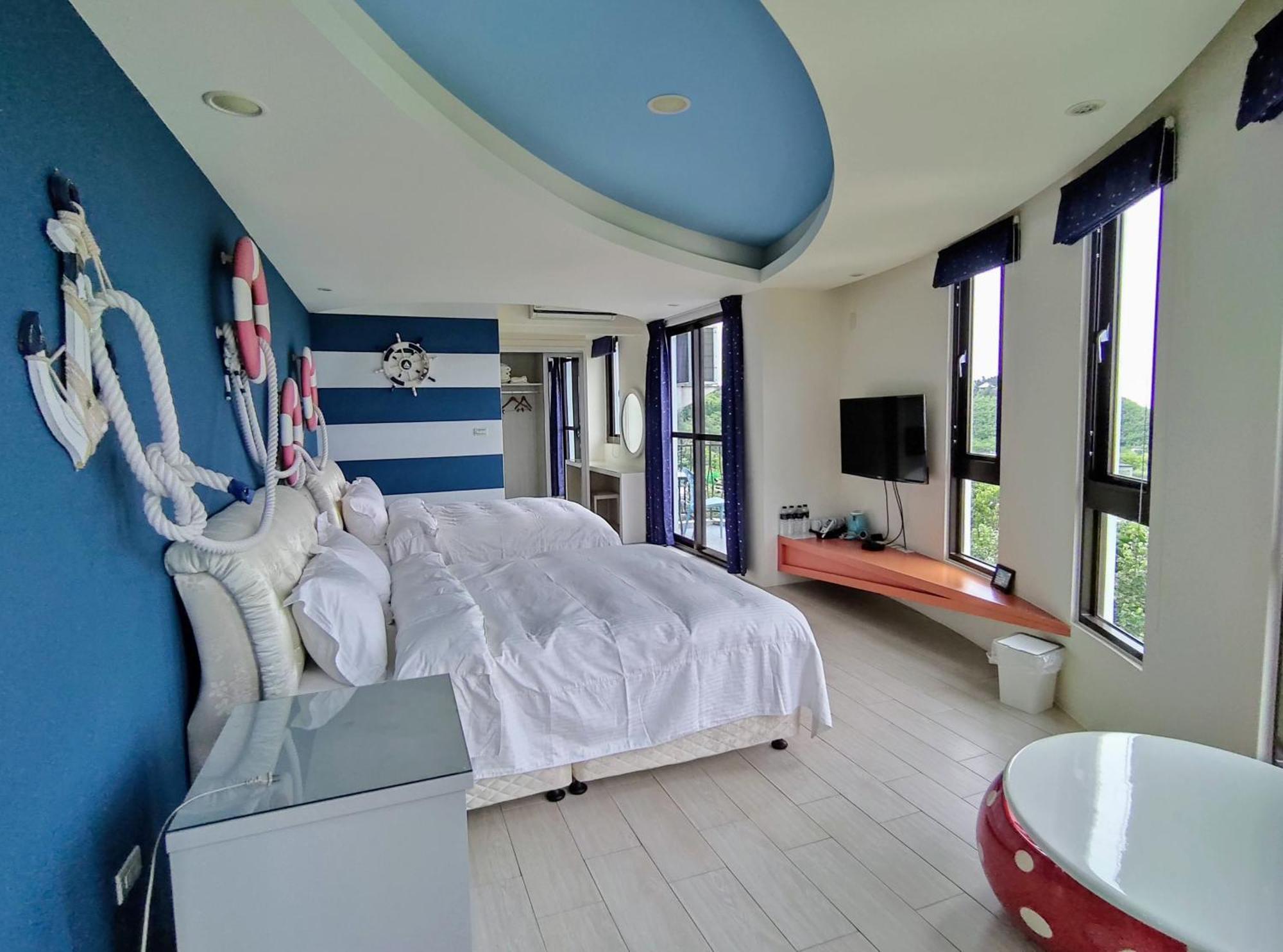 Shell Sand Homestay Magong Extérieur photo