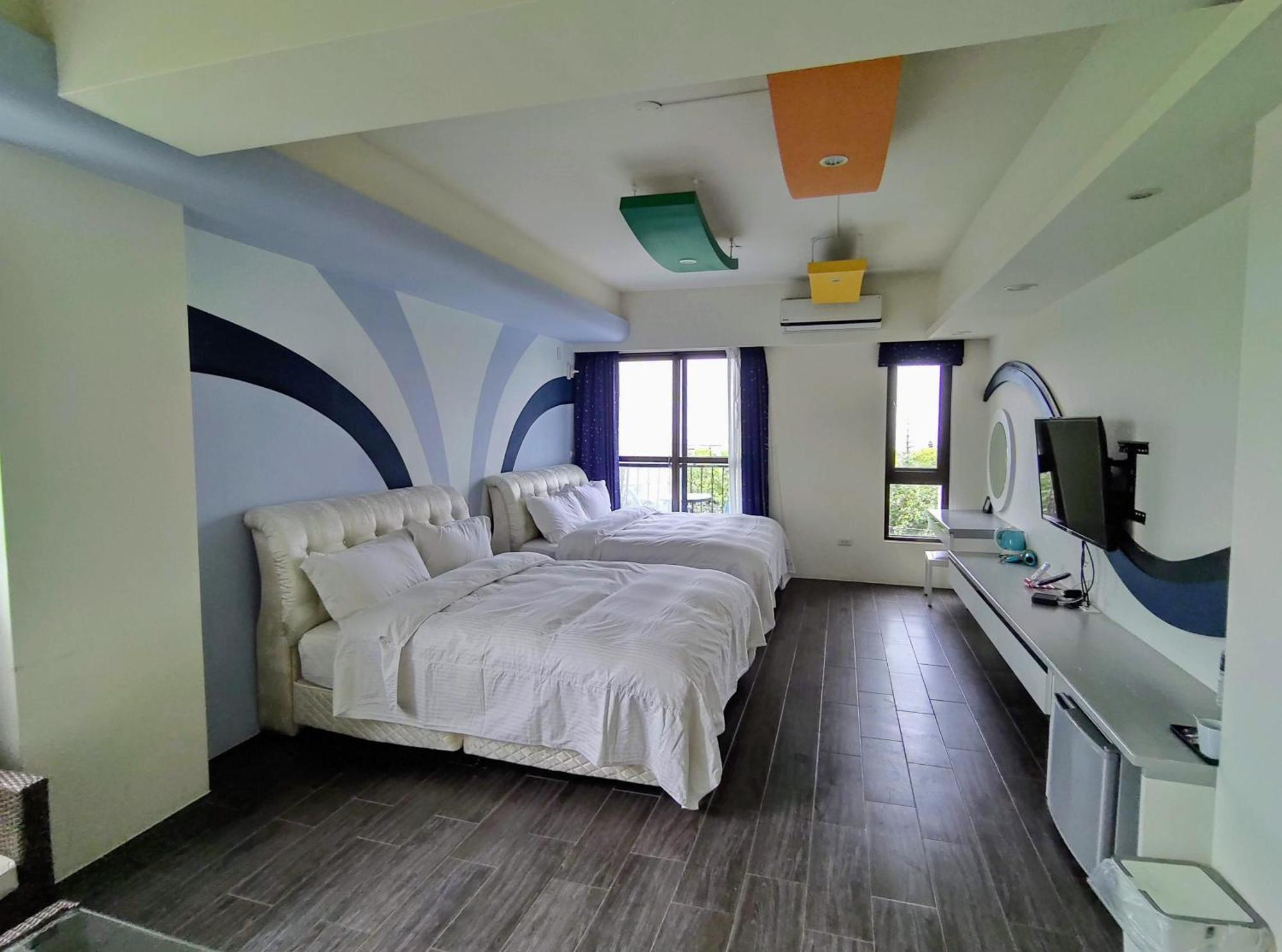 Shell Sand Homestay Magong Extérieur photo