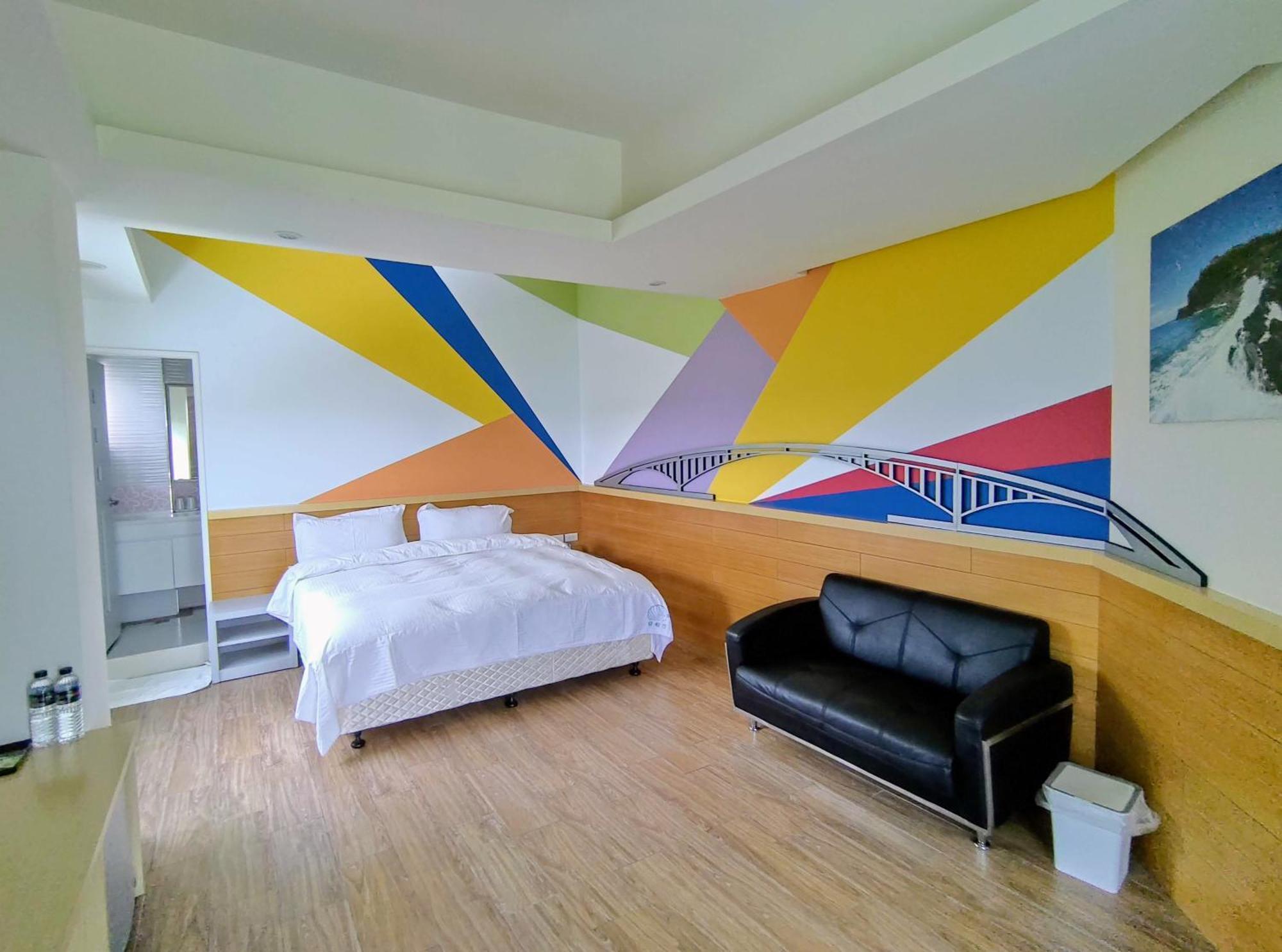 Shell Sand Homestay Magong Extérieur photo