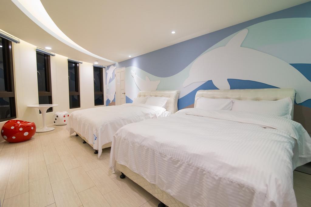 Shell Sand Homestay Magong Extérieur photo