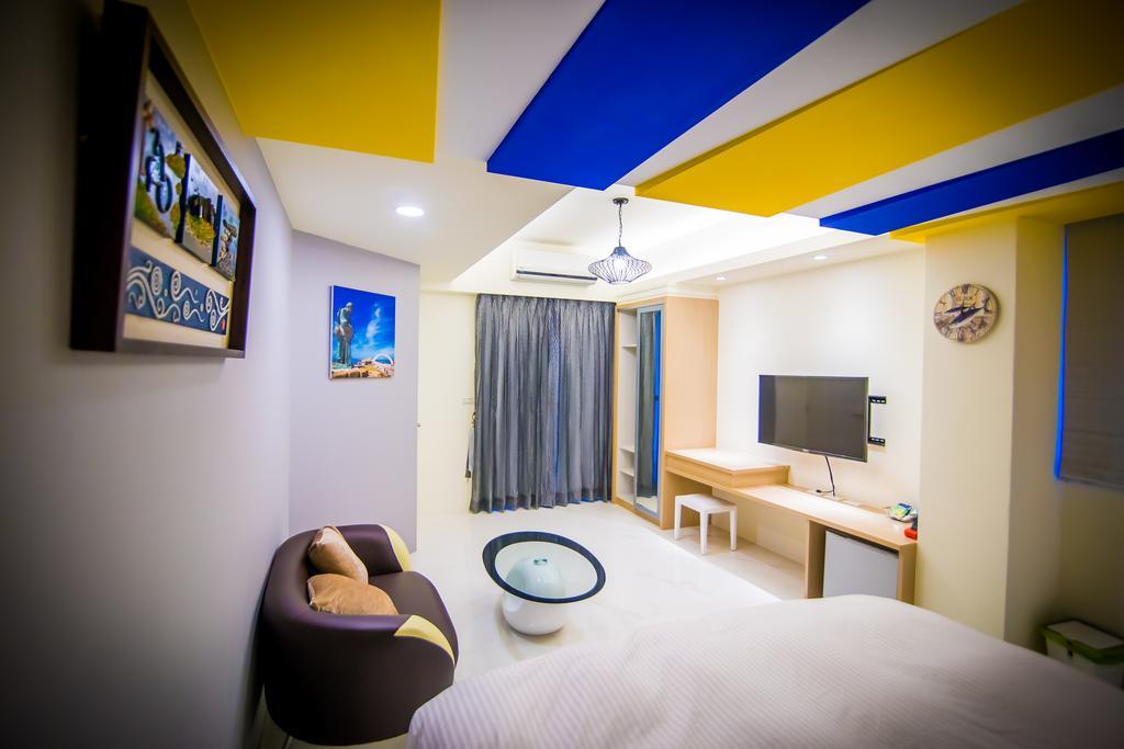 Shell Sand Homestay Magong Extérieur photo